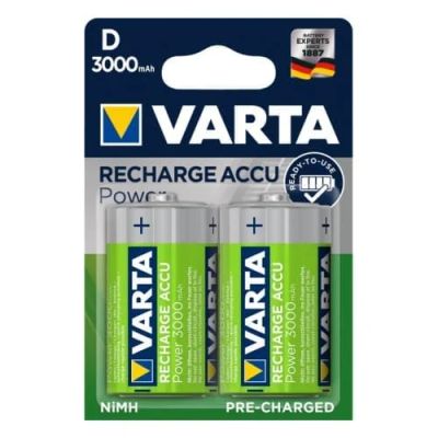 Лот: 15544930. Фото: 1. АКБ D (LR20) Varta 3000mAh LSD... Батарейки, аккумуляторы, элементы питания