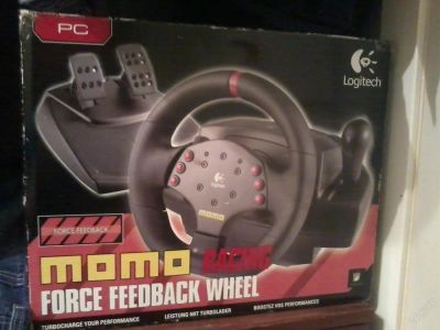 Лот: 3888341. Фото: 1. Руль игровой Momo Racing. Рули, джойстики