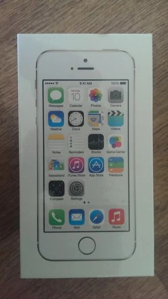 Лот: 4364653. Фото: 1. Новый iPhone 5s 16Gb Gold + LTE. Смартфоны