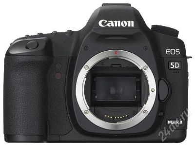 Лот: 351064. Фото: 1. Canon EOS 5D Mark II Body Новый. Цифровые зеркальные