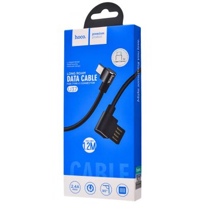 Лот: 17338779. Фото: 1. Кабель USB Lighting Hoco U37 120см... Дата-кабели, переходники