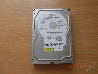 Лот: 1824457. Фото: 1. Бэдный HDD WD 1600AAJB (160Gb... Жёсткие диски (HDD)