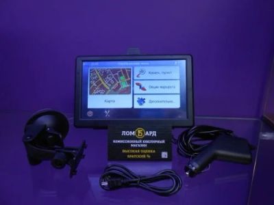 Лот: 10137950. Фото: 1. Продам навигатор Gps portable... GPS-навигаторы