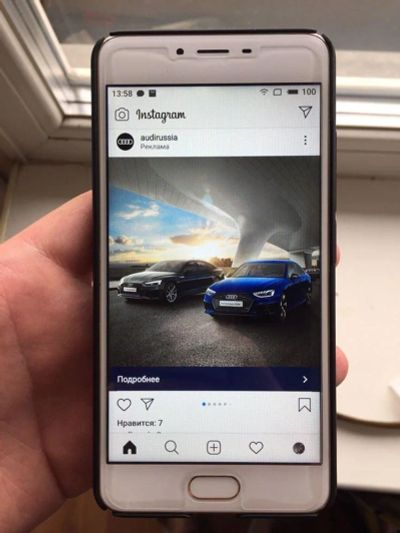 Лот: 16552158. Фото: 1. Meizu m3s 3/32 восьмиядерный в... Смартфоны