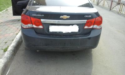 Лот: 7859192. Фото: 1. задний бампер Chevrolet Cruze. Кузов