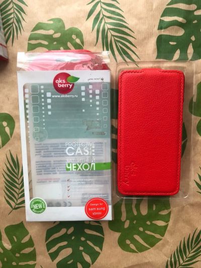 Лот: 16774952. Фото: 1. Чехол Samsung Galaxy S5 mini(red... Видео- и фотокамеры