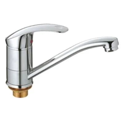 Лот: 14314111. Фото: 1. Смеситель Cron, CN4521-2 для кухни... Смесители