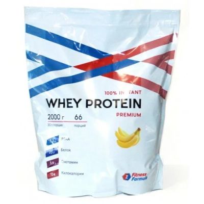 Лот: 10869115. Фото: 1. Whey Protein Premium 2000 гр... Спортивное питание, витамины