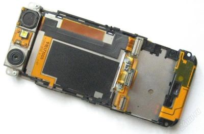 Лот: 2493287. Фото: 1. SonyEricsson Т 700. Микросхемы и платы