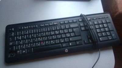 Лот: 15788701. Фото: 1. Рабочая клавиатура без cntrl. Клавиатуры и мыши
