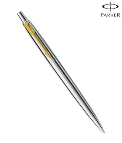 Лот: 3638469. Фото: 1. Parker Jotter Stainless Steel... Ручки, карандаши, маркеры