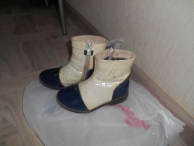 Лот: 8465106. Фото: 1. Сапожки детские для девочки. Размер... Сапоги