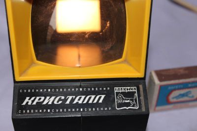 Лот: 4280826. Фото: 1. Слайдофильмоскоп «Кристалл... Диафильмы, диапозитивы