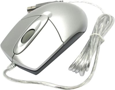Лот: 4519979. Фото: 1. Мышь A4-Tech OP-720 Silver, USB... Клавиатуры и мыши
