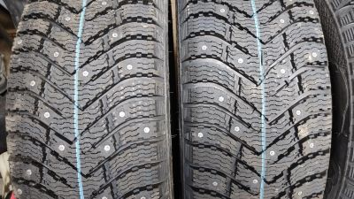 Лот: 18420684. Фото: 1. 205\55 R16 snow cross 2 новые... Шины