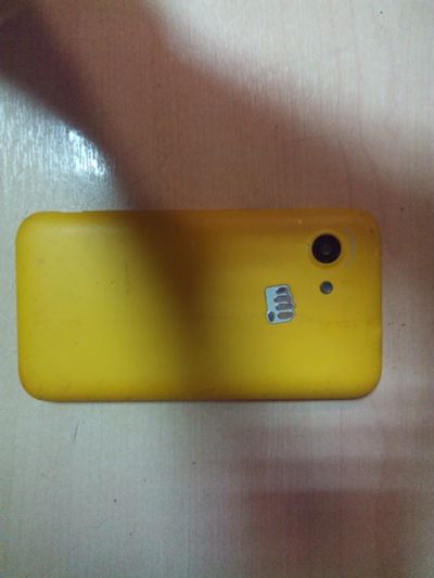 Лот: 8176004. Фото: 1. №A13 Micromax A79 Bolt задняя... Корпуса, клавиатуры, кнопки