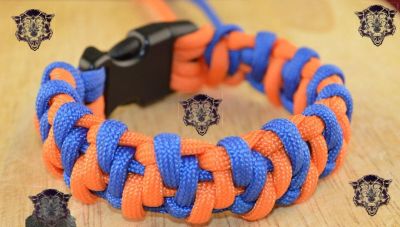 Лот: 5258517. Фото: 1. EDC Браслет выживания туристический... Другое (туризм)