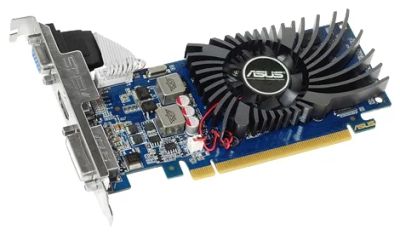 Лот: 8071001. Фото: 1. видеокарта ASUS GeForce GT 610... Видеокарты