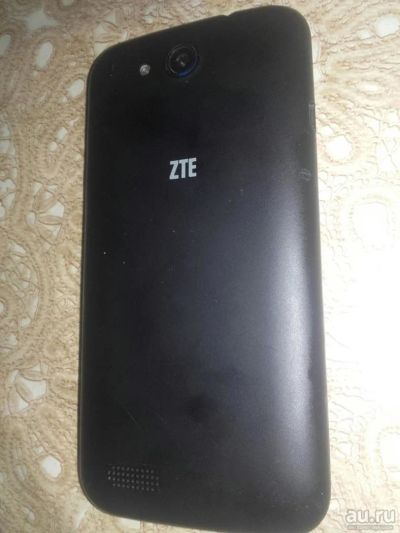 Лот: 9273829. Фото: 1. Смартфон ZTE blade q lux 4g. Смартфоны