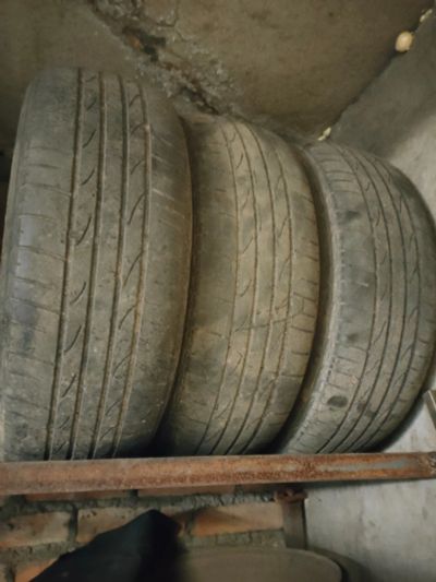 Лот: 17515755. Фото: 1. Резина 215*65*16 на литье комплект... Шины на дисках