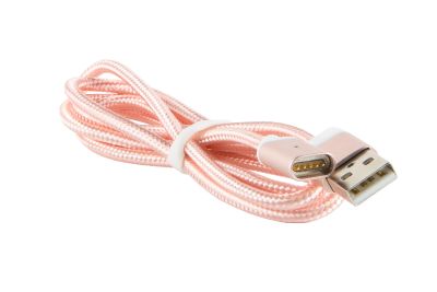 Лот: 16168633. Фото: 1. USB кабель Type-C Red Line магнитный... Дата-кабели, переходники