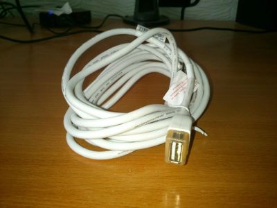 Лот: 4216574. Фото: 1. Кабель удлинитель USB 3м. Шлейфы, кабели, переходники