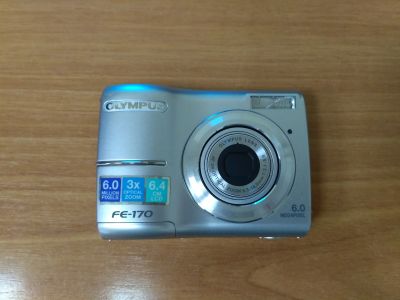 Лот: 18412529. Фото: 1. Фотоаппарат Olympus FE-170. Цифровые компактные
