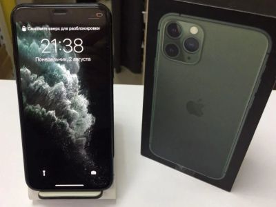 Лот: 17957194. Фото: 1. iphone 11 pro 64gb green. Смартфоны