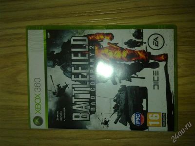 Лот: 1223198. Фото: 1. Battlefield Bad Company 2 (лицензионный... Игры для консолей