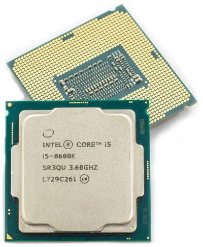 Лот: 14912507. Фото: 1. Core i5 8600k - может в разгоне... Процессоры