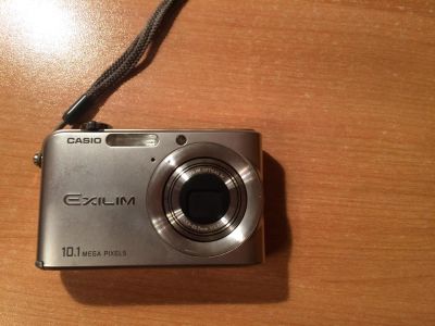 Лот: 8745447. Фото: 1. Цифровой фотоаппарат CASIO exilim... Цифровые компактные