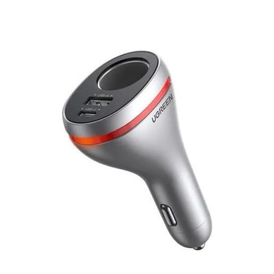 Лот: 21506952. Фото: 1. Автозарядка UGREEN CD204 Car Charger... USB-флеш карты