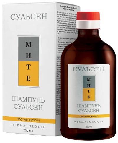 Лот: 23988982. Фото: 1. Ригла Сульсен Мите шампунь 250мл. Уход за волосами 