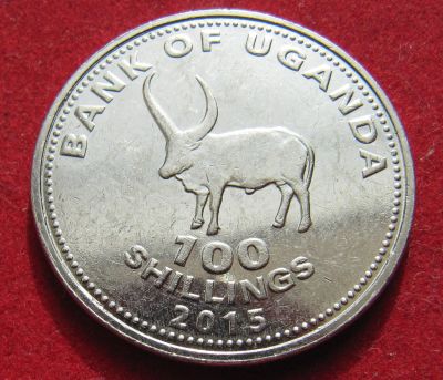 Лот: 18888979. Фото: 1. Уганда 100 шиллингов, 2015 г. Остальные страны