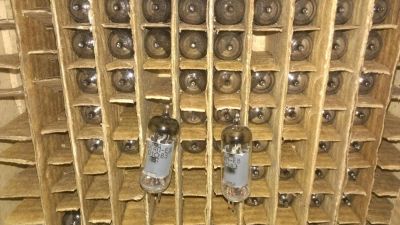 Лот: 4558380. Фото: 1. Лампа 6К4П-ЕВ. Электронные лампы