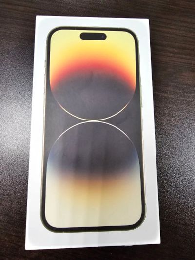 Лот: 21096960. Фото: 1. Iphone 14 PRO 256 GB Gold. Смартфоны