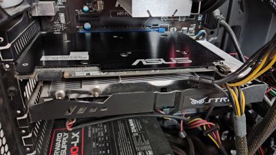 Лот: 19903643. Фото: 1. Видеокарта ASUS GeForce GTX 960... Видеокарты