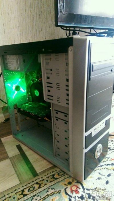 Лот: 13787654. Фото: 1. Системник Intel Core i5 750,4Gb... Компьютеры в сборе