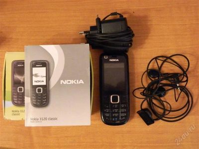 Лот: 2906431. Фото: 1. Nokia 3120 classic. Кнопочные мобильные телефоны