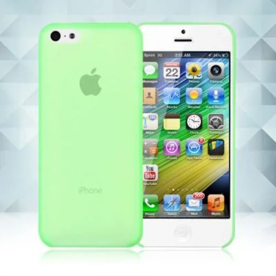 Лот: 3328321. Фото: 1. силиконовый чехол на iphone 5c... Чехлы, бамперы