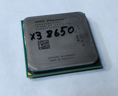 Лот: 21426018. Фото: 1. Процессор AMD Phenom X3 8650/3... Процессоры