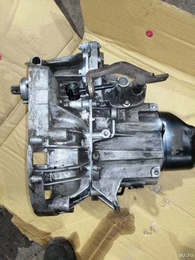 Лот: 15430747. Фото: 1. мкпп рено логан, сандеро (renault... Трансмиссия