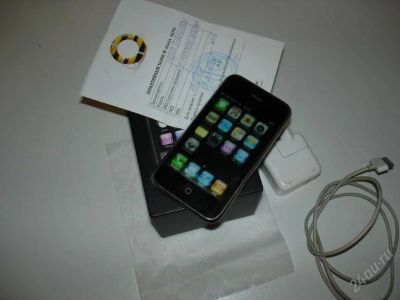 Лот: 1226180. Фото: 1. Apple IPhone 3G (8Gb)Original... Смартфоны