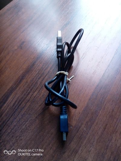 Лот: 19318774. Фото: 1. Кабель miniUSB - USB 80 см. Дата-кабели, переходники