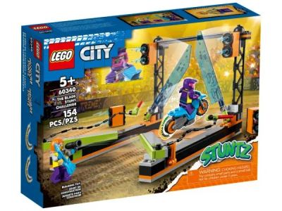 Лот: 21361678. Фото: 1. LEGO City Трюковое испытание... Конструкторы