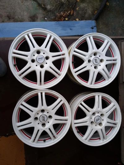Лот: 6291221. Фото: 1. литье R15 4*100. Диски