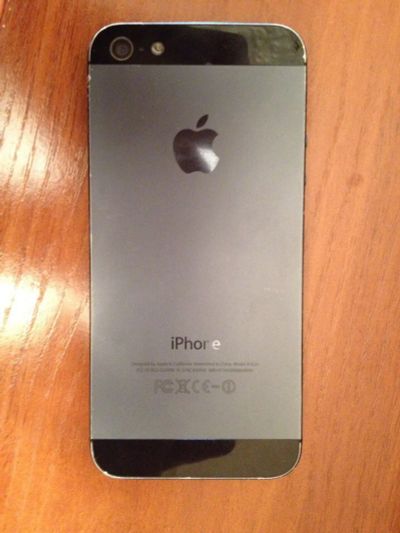 Лот: 8125167. Фото: 1. Iphone 5 32gb. Смартфоны