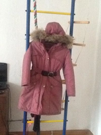 Лот: 4633280. Фото: 1. Пальто Зима на девочку. Верхняя одежда