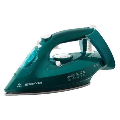 Лот: 24456101. Фото: 1. Утюг Brayer BR4013. Утюги, парогенераторы, отпариватели