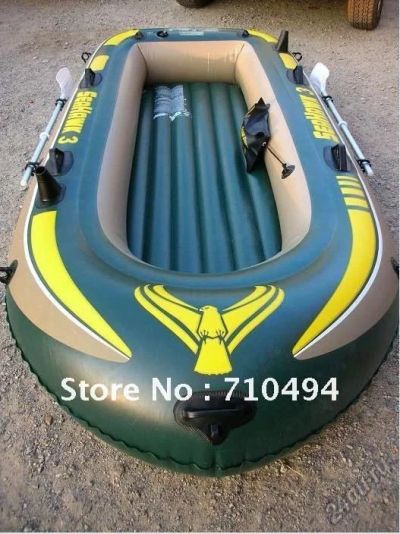 Лот: 5850373. Фото: 1. Лодка Intex Seahawk 3 (300кг... Красноярск